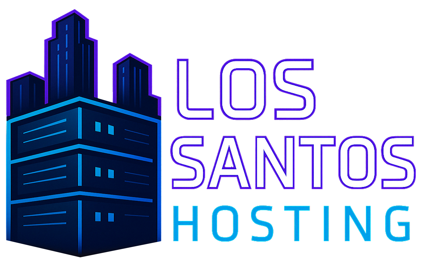 Los Santos Hosting Logo